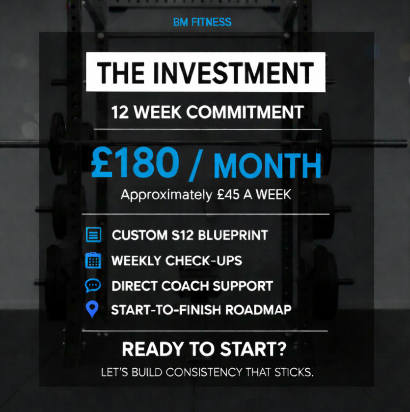 BM Fitness - Online Personal Trainer Scotland